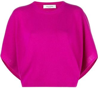 Valentino Garavani Kimono-Style Knitted Jumper