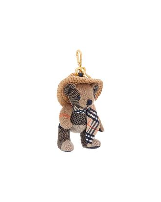 Burberry Thomas Bear Wool Keychain
