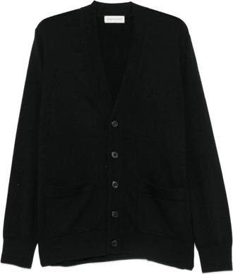 Dries Van Noten Trui - Heren - Vesten - Zwart - M - Truien & Vesten