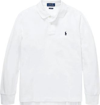 Polo Ralph Lauren LS KC Top - Tops - Mujer - Blanco - S