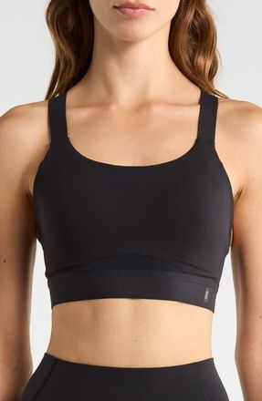 On Performance Sports Bra in Black at Nordstrom, Size X-Large A