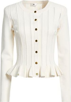 Elisabetta Franchi PRENDAS DE PUNTO - C&aacute;rdigans en YOOX.COM