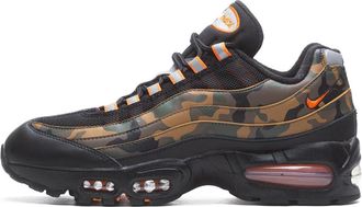 Nike Air Max 95 OG Big Bubble Safety Orange Camo - Heren - Hardloopschoenen - Veelkleurig - 42 EU - Leer - Fitness
