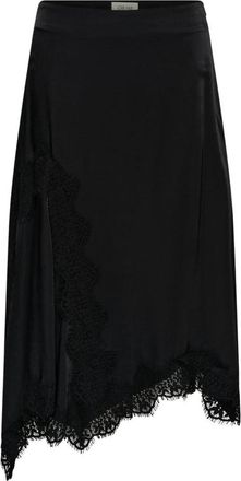 Cream Rokken - Dames - Midirokken - Zwart - L - Rokken