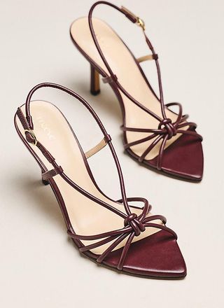Maeve Aleah Strappy Pointed-Toe Heels