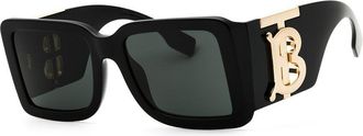 Burberry Womens 55Mm Sunglasses