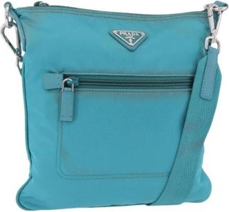 Prada unisex, Pre-owned, Blu, Taglia unica, used