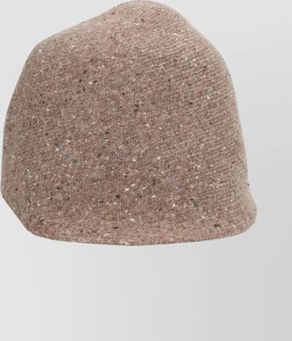 Uma Wang textured soft fabric hat with rounded crown