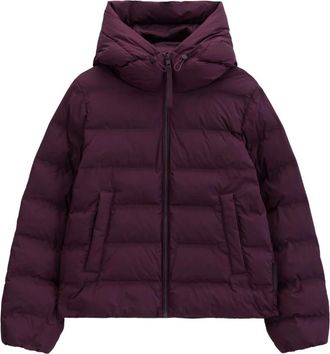 Marc O'Polo Jassen, Heren, Rood, M, Denim, Geweven Outdoor Jas, Heatsealed P