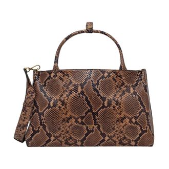 Gianni Chiarini Amal Shopper - Dames - Tassen - Bruin - Maat: ONE Size Leer