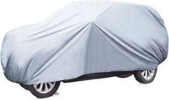 OEM Funda Protectora Solar De Verano Para Coche, Talla Yxl - Funda Impermeable Y A Prueba De Polvo, Adecuada Para Suv Y Veh&iacute;culos Todoterreno
