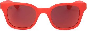 K-Way Adventurier Red Mens Sunglasses Red Size 49