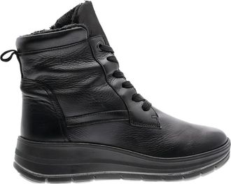 Ara Calais Keil boots - women - Fabric/Calf Leather/Rubber - 36.5 - Black