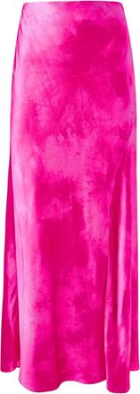 Alejandra Alonso Rojas Gonna midi svasata - Rosa