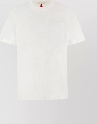 Ferragamo cotton t-shirt crew-neck chest pocket