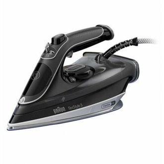 Braun Plancha De Vapor Texstyle 5 Si5188bk. 2.800 W. Apagado Autom&aacute;tico. Punta De Precisi&oacute;n. Potentes Opciones De Vapor