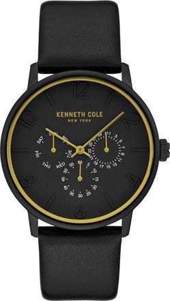 Kenneth Cole KC51039005 Mens Dress Sport Watch - Silver - One Size