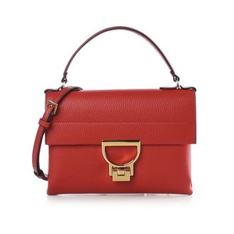 Coccinelle Handbags, female, Red, Size: ONE SIZE Arlettis Mini