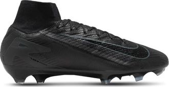 Nike Mens Zoom Superfly 10 Elite FG - Soccer Shoes Black/Black/Deep Jungle Size 10.0