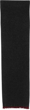 Uma Wang Scarf Cashmere Plain Ws