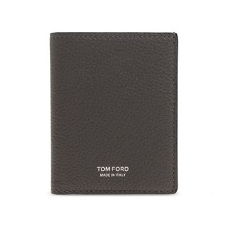 Tom Ford Heren, Accessoires, Grijs, Maat: ONE Size Leer