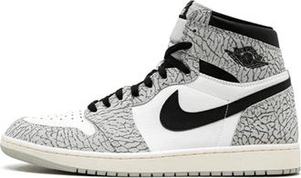 Nike Jordan Klassieke witte cement hoge top sneakers - Heren - Fitnessschoenen - Grijs - 36 EU - Fitness
