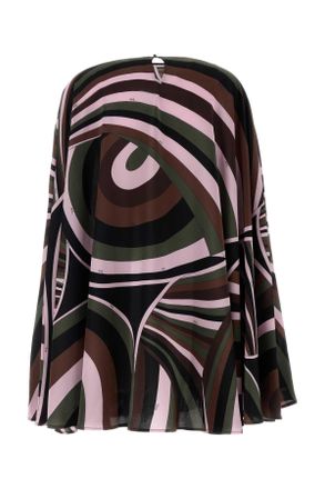 Emilio Pucci Crepe Dress - Multicolor