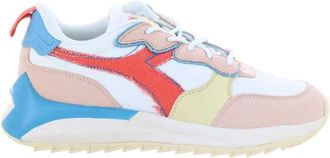 Diadora Jolly Canvas WN Sneakers - Dames - Sneakers - Veelkleurig - 38 1/2 EU - Schoenen