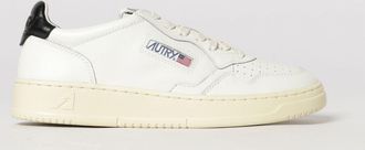 Autry Sneakers Medalist Low in pelle di vitello liscia con punta traforata