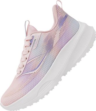 Generic Arch Support Wide Fit Gym Trainers for Women UK Womens Shoes Ethnic Casual Shoes Summer Fashion Hollow Breathable Flat Heel Soft Sole Casual Ladies Wa