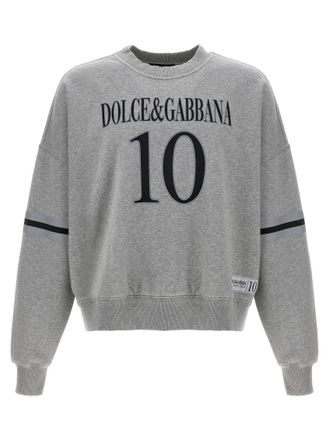 Dolce & Gabbana Grey Logo Sweatshirt