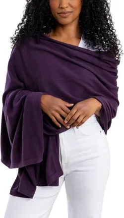 Zestt Organics The Dreamsoft Travel Scarf in Blackberry at Nordstrom
