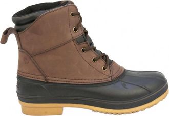 Northside Mens Lewiston Waterproof Duck Boot In Chocolate