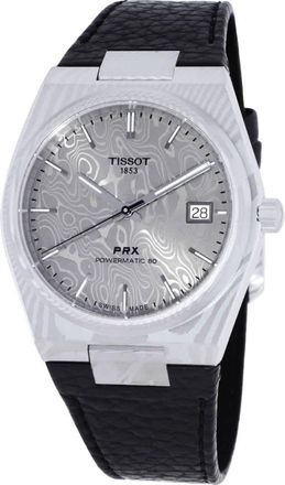 Tissot PRX Damascus Automatic Grey Dial Watch T1378079608100