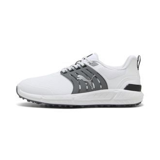 Puma Scarpe da golf Ignite Elevate 2 Tour da uomo, Scarpe, Bianco, 48.5