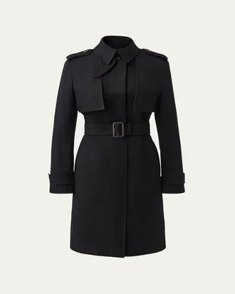 Mackage Winn 2-in-1 Classic Trench Coat