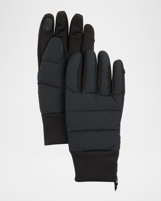 Canada Goose Men & apos;s Puffer Gloves