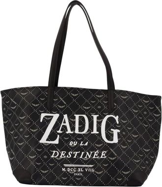 Zadig&Voltaire Donna, Borse, Nero, Taglia unica, new