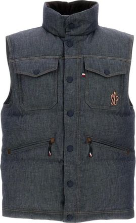 Moncler Uomo, Giacche, Blu, S, new