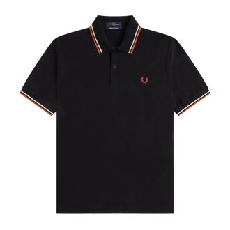 Fred Perry Polo M12 - Tops - Hombre - Negro - 3XS
