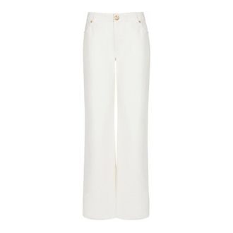 Balmain Mujer, Vaqueros, Blanco, Talla: S