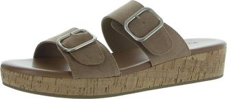 Style & Co. Womens GARNERRP Zipper Manmade Ankle Boots, Tan, 4.5 UK