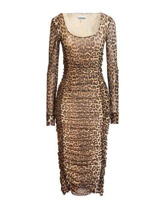 Ganni DRESSES - Midi dresses on YOOX.COM
