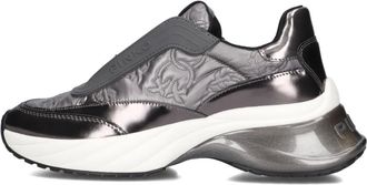 Pinko Pinko, Schoenen, Dames, Grijs, 41 EU, Wol, Glamoureuze Ariel 19 Sneakers