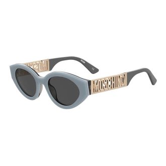 Moschino MOS160/S 0MVU IR Azure/Gold/Grey