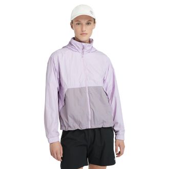 Timberland Womens Anti-UV Windbreaker - Pink Nylon - Size Medium