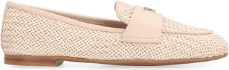 Casadei Hanoi Loafers - Dames - Loafers - Roze - 38 EU - Katoen - Schoenen