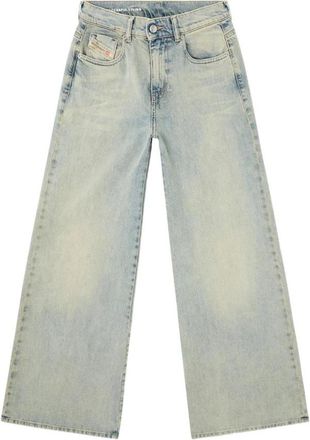 Diesel D-Akemi L.30 - Dames - Loose Fit Jeans - Blauw - W29 L30 - Denim - Jeans