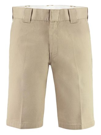 Dickies slim-cut chino shorts - men - Polyester/Cotton - 33 - Brown