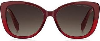 Marc Jacobs 55mm Gradient Cat Eye Sunglasses in 0Lhf-Ha at Nordstrom Rack